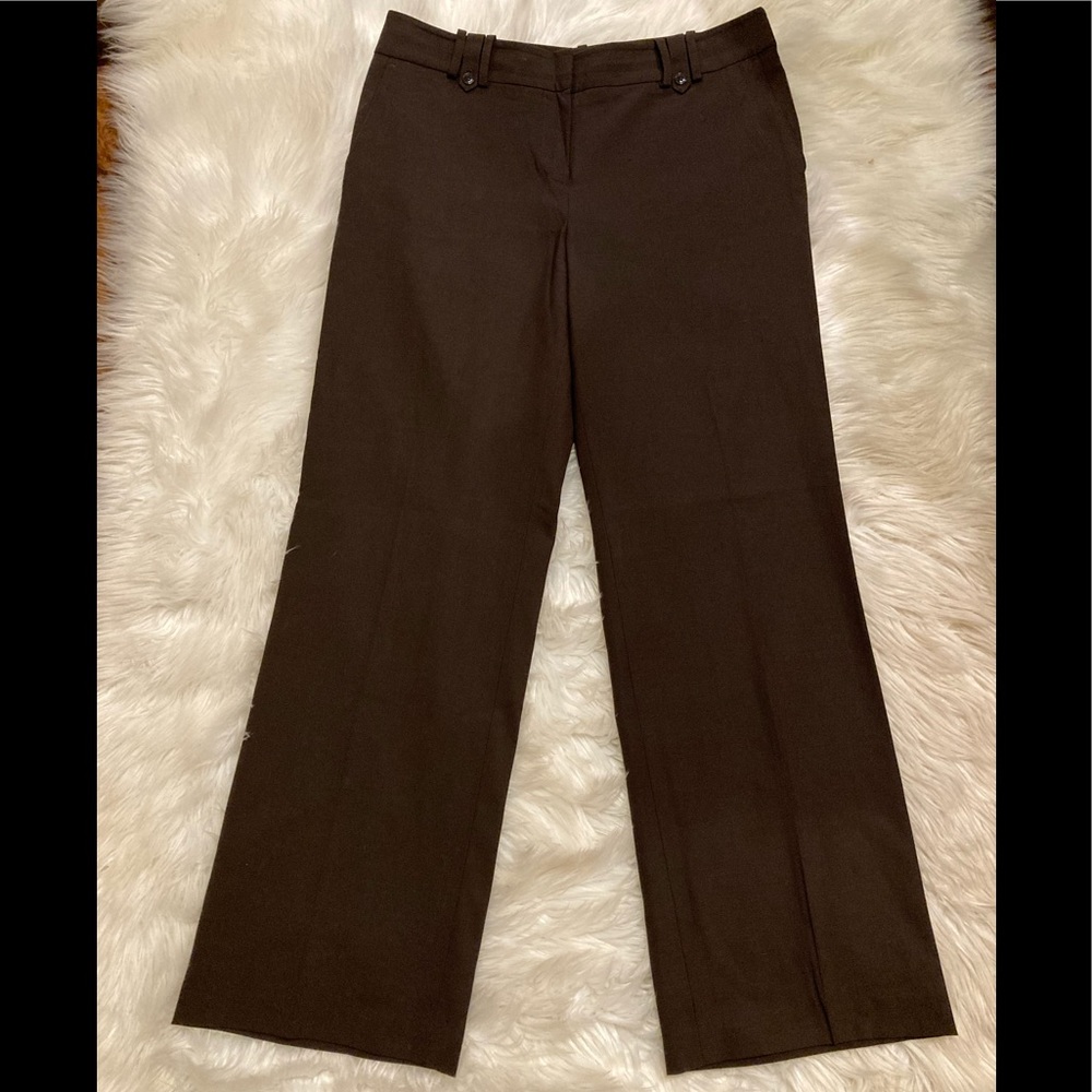 Ann Taylor Loft Brown Dress Pants Size 10